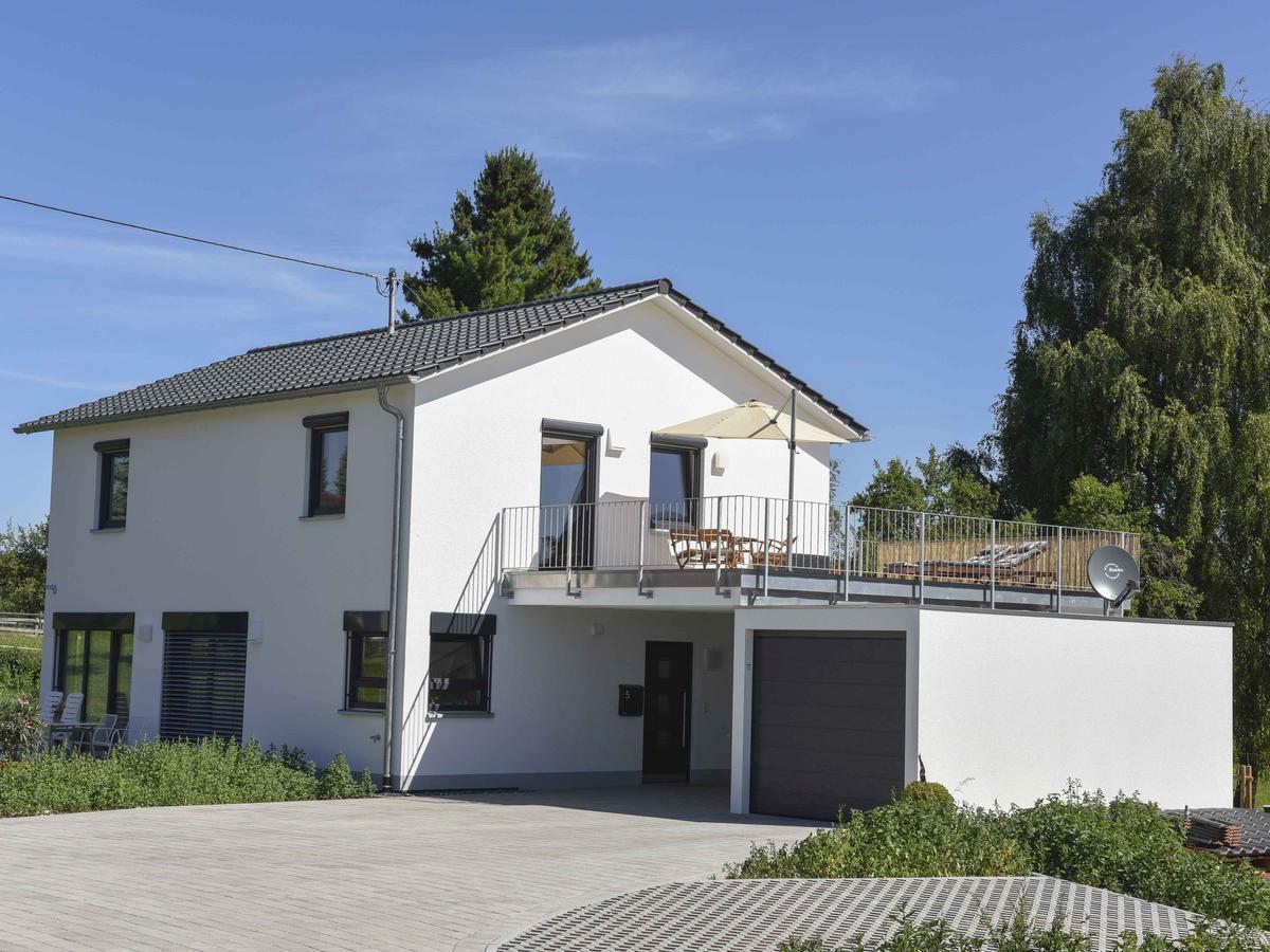 Ferienwohnung Im Weiler Winterlingen Esterno foto
